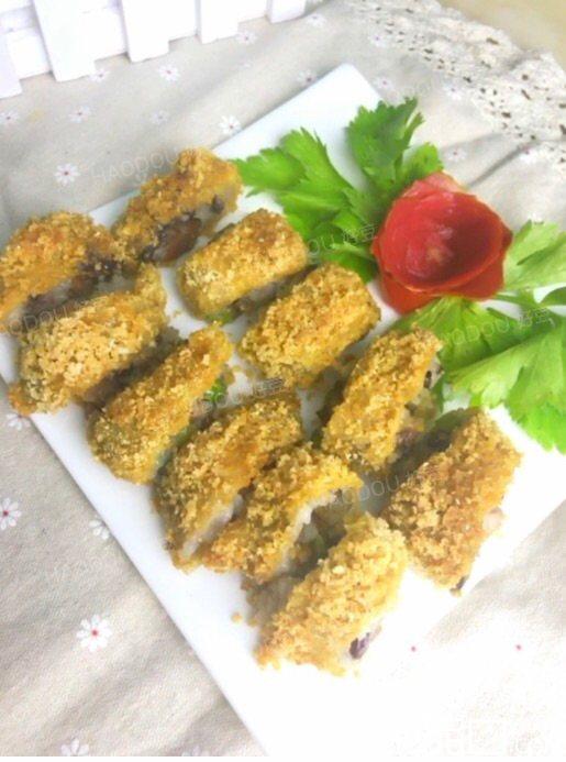 香酥肥肠卷