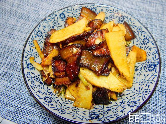 春笋炒腊肉