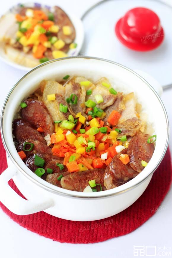双拼煲仔饭