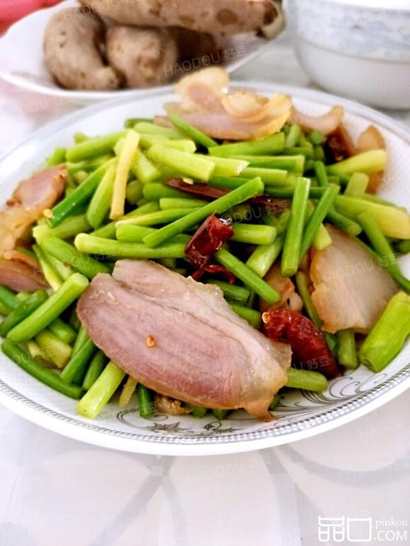 蒜薹炒腊肉