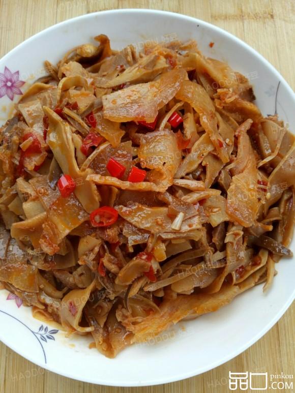 烟笋炒腊肉