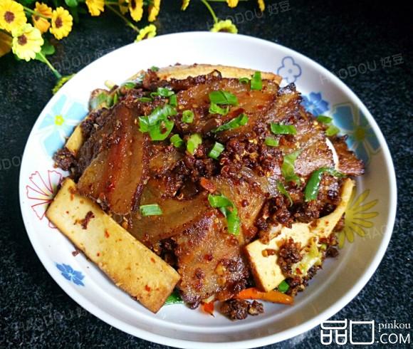 豆干炒腊肉