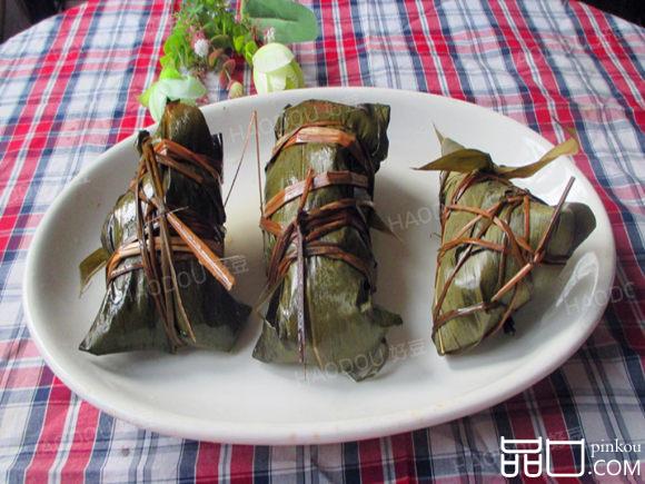 腊肉红枣粽