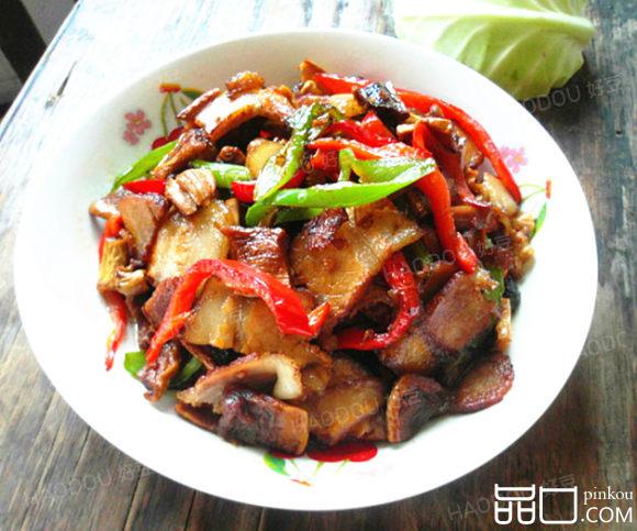 萝卜干炒腊肉