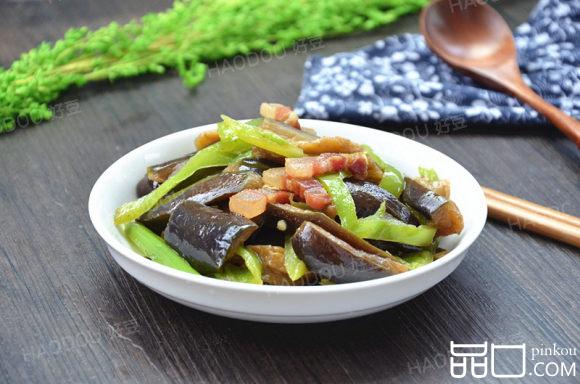 青椒茄子