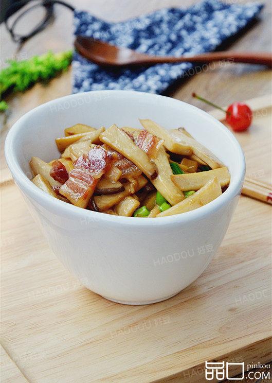 腊肉杏鲍菇