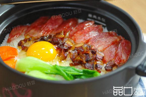 腊味锅巴饭