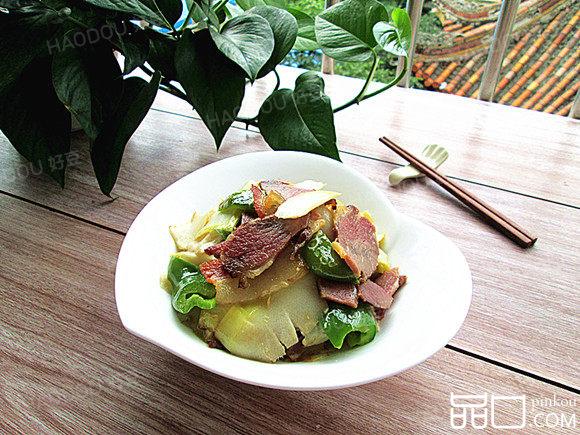 鲜竹笋炒腊肉