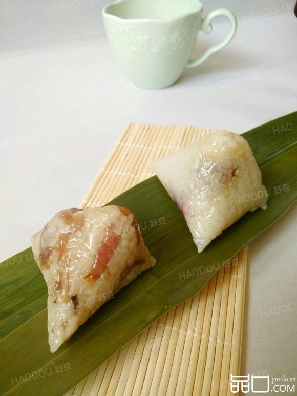 腊肉香菇粽
