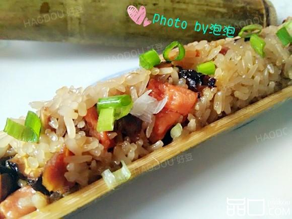 竹筒饭