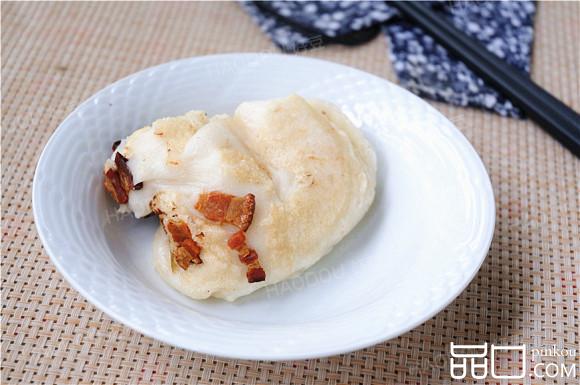腊肉煎糍粑