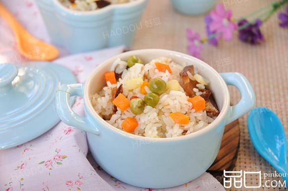 腊肉鲜蔬一锅焖