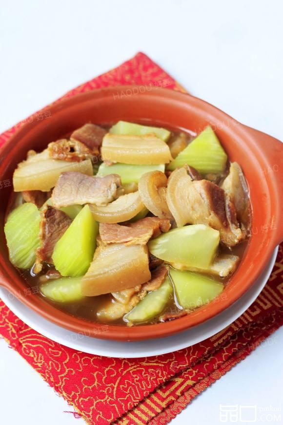 莴笋炖腊肉