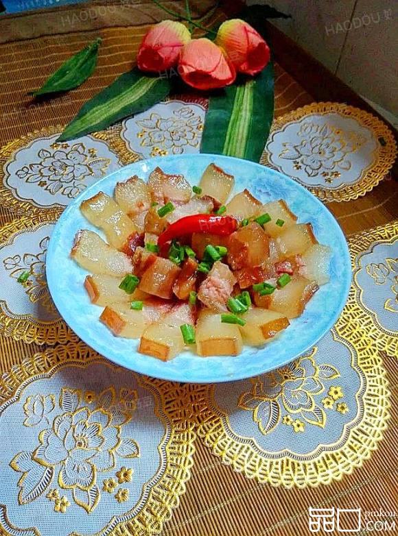 清蒸腊肉