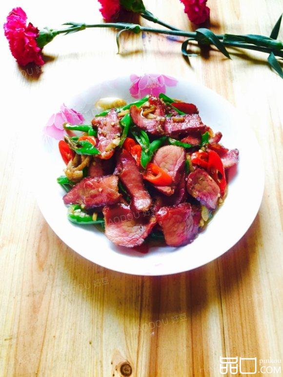 小炒腊肉