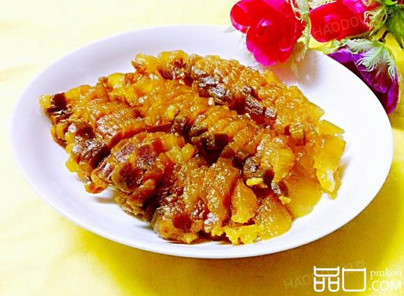 蒸腊肉