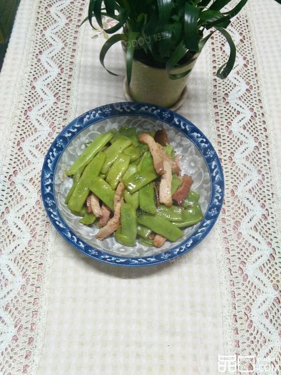 扁豆炒腊肉