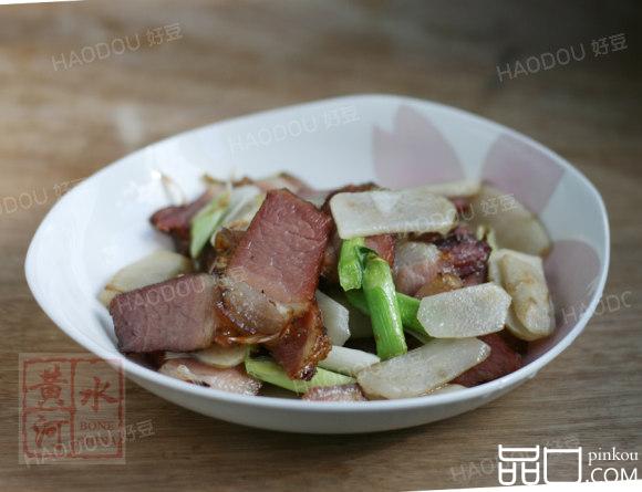 洋姜炒腊肉