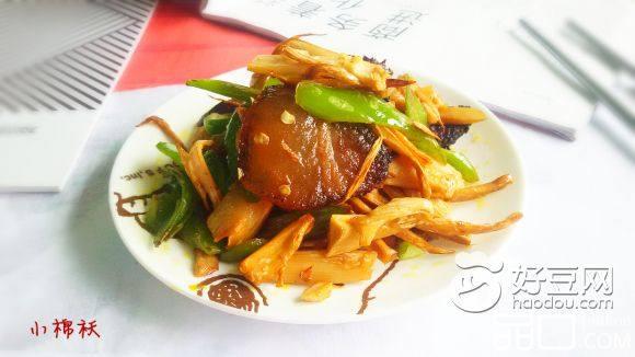 农家笋干炒腊肉
