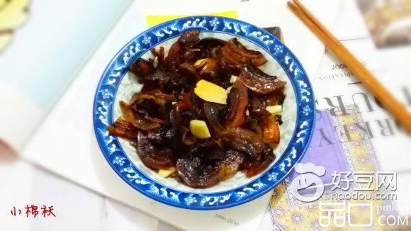 农家蒸腊肉
