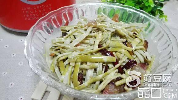 竹笋炒腊肉