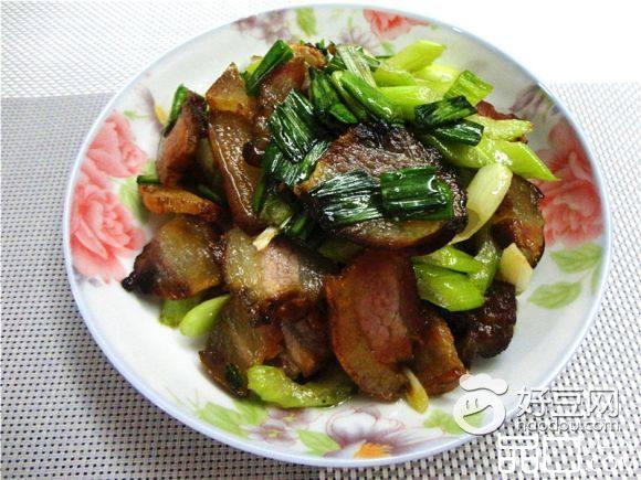 干煸腊肉