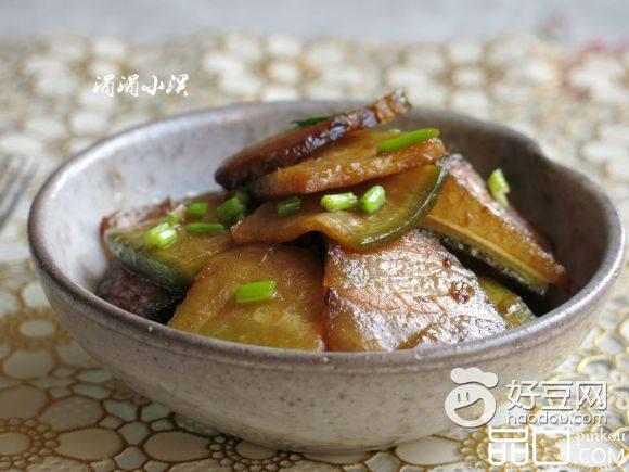 腊肉蚝油萝卜