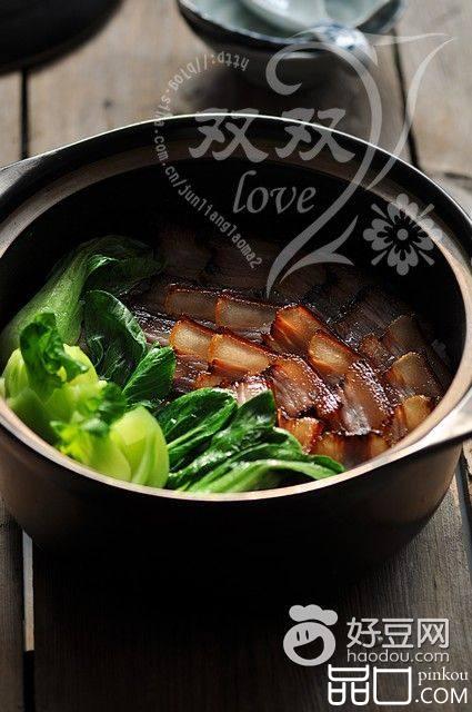 自制腊肉饭