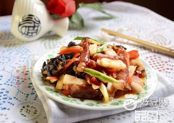 炒双腊