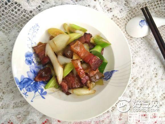 葱暴腊肉