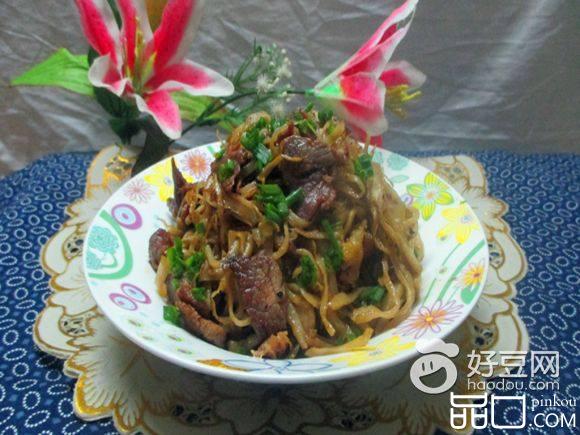 腊瘦肉炒大头菜
