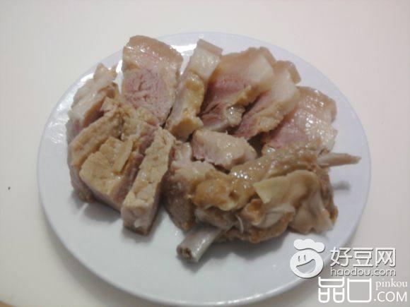 煮腊肉