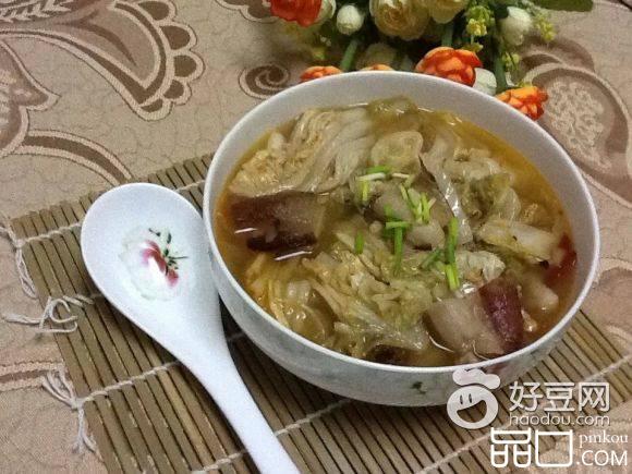 腊肉酸菜