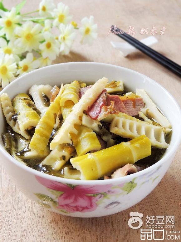 雪菜腊肉春笋