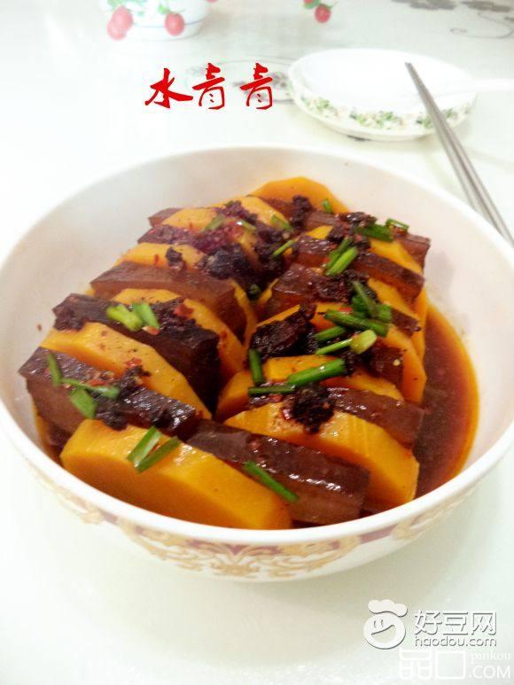 腊肉蒸南瓜