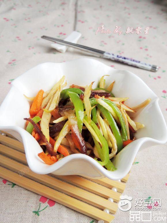 腊肉茭白
