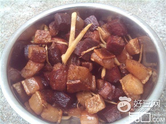 子姜腊肉丁