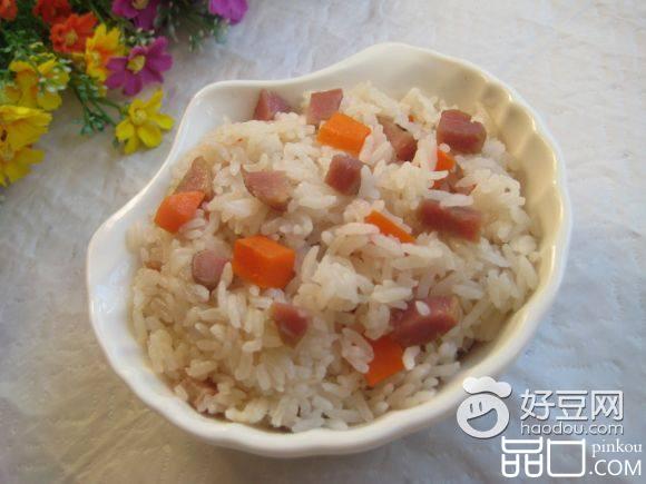 荷香腊肉饭
