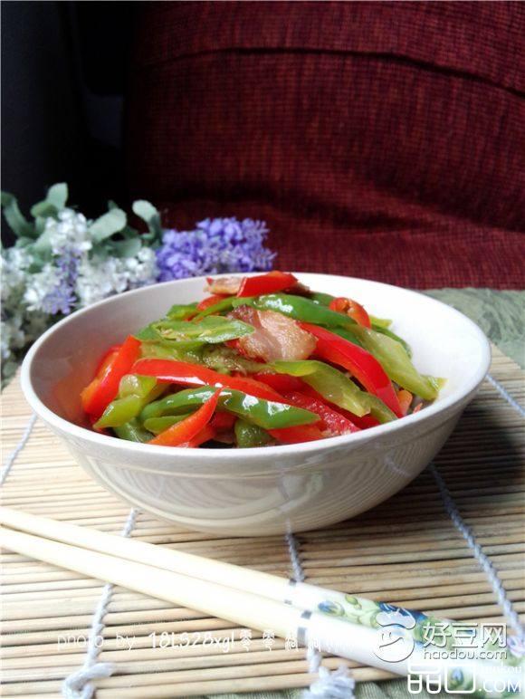 尖椒腊肉