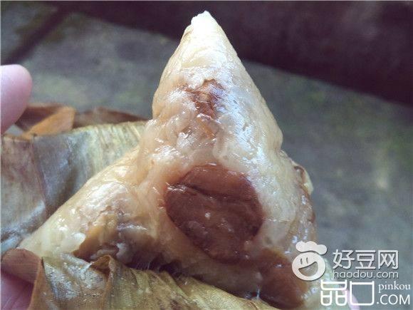 板栗腊肉粽子