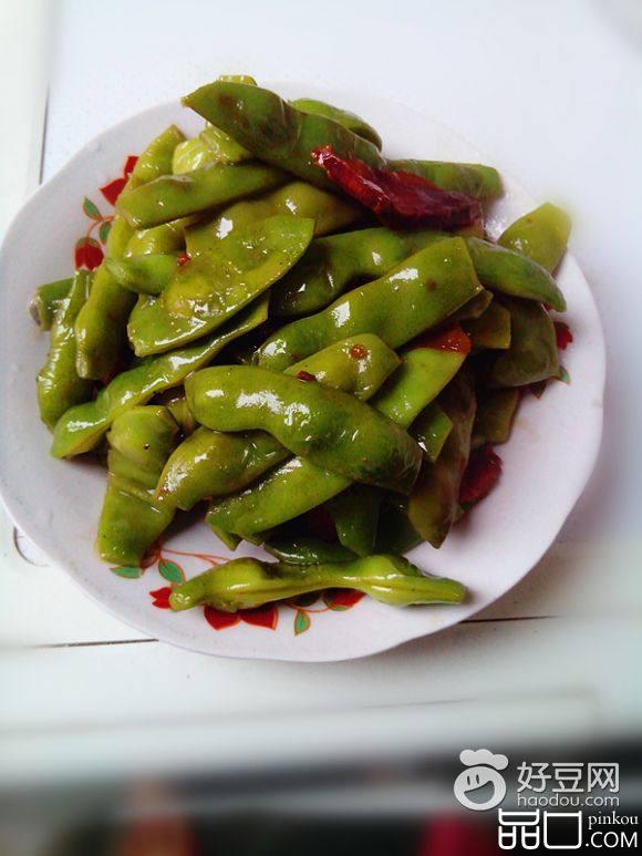 橄榄豆炒腊肉