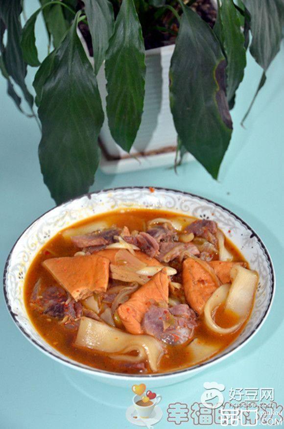 腊肉炖巴东豆干