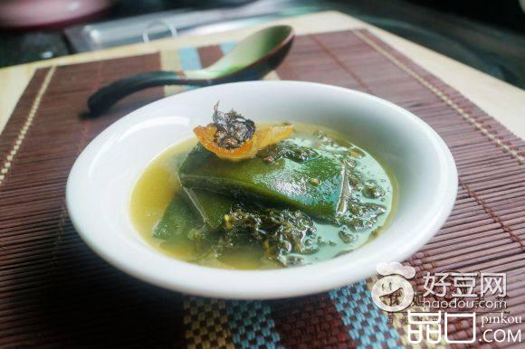 腊肉煮观音豆腐