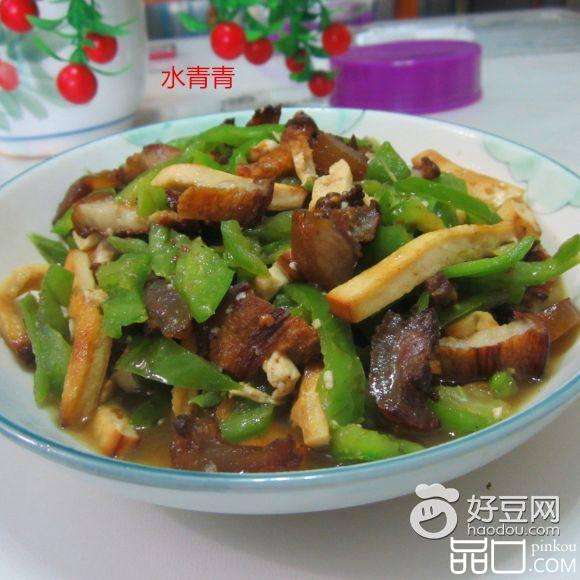 青椒豆腐条
