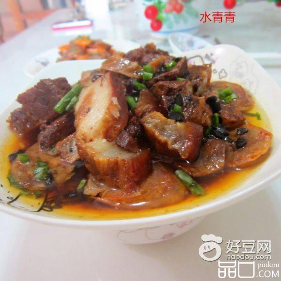 腊肉蒸腊肠