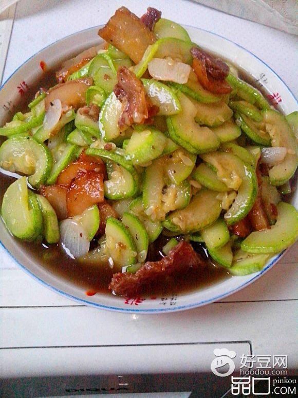 腊肉三月瓜