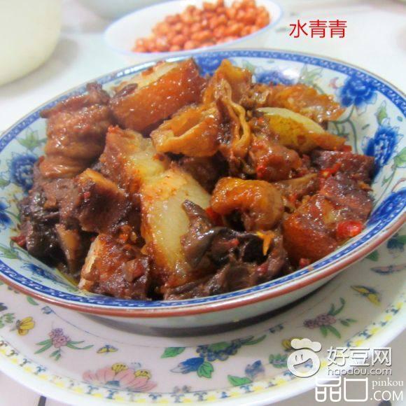 腊肠腊肉合蒸