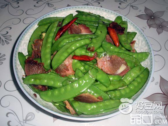 腊肉荷兰豆
