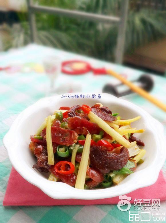 小炒腊味