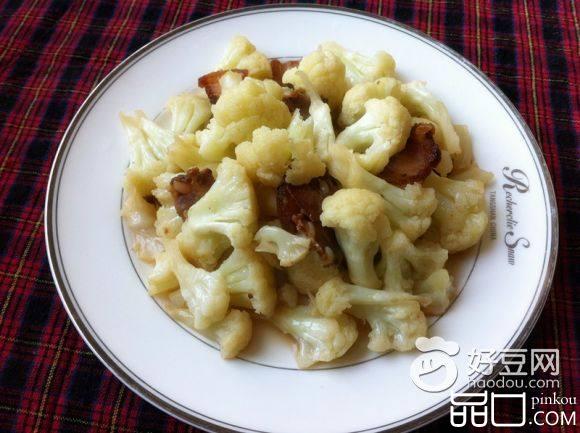 菜花炒腊肉